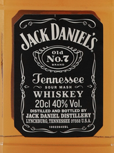 Load image into Gallery viewer, jack daniels black 200ml