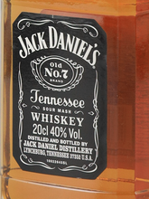 Load image into Gallery viewer, jack daniels black 200ml
