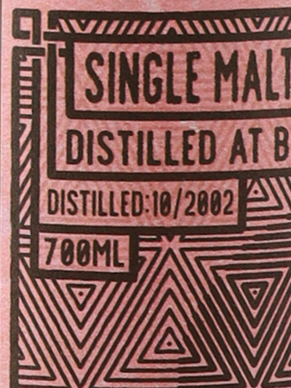 KFWS Bowmore 23 years 2002 54.6%