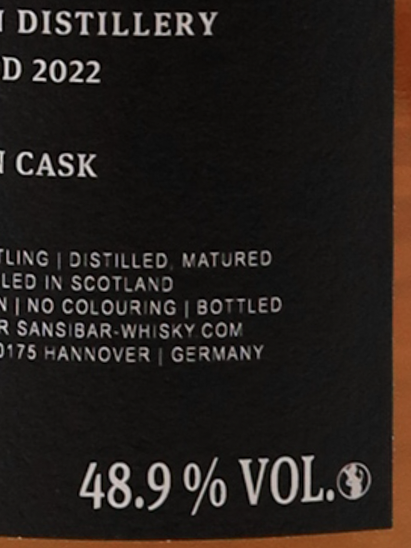 Sansibar JD Choice Auchentoshan 24 Years 1998 48.9%