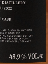 Load image into Gallery viewer, Sansibar JD Choice Auchentoshan 24 Years 1998 48.9%