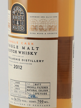 Load image into Gallery viewer, BB&amp;R Craigellachie 11 years 2012 54.3% [Parallel Import]