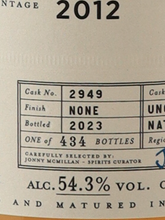 Load image into Gallery viewer, BB&amp;R Craigellachie 11 years 2012 54.3% [Parallel Import]