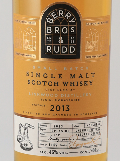 BB&R Linkwood 2013/2023 46%