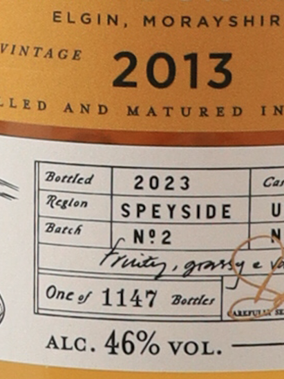 BB&R Linkwood 2013/2023 46%