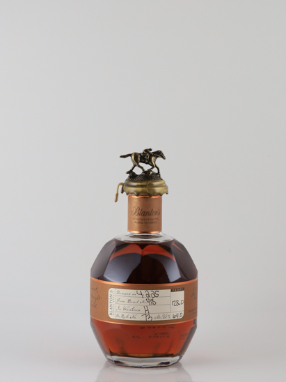 Blanton's Straight from the Barrel 64%