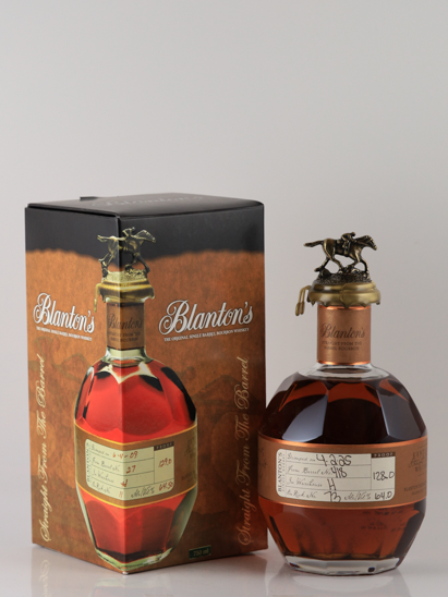 Blanton's Straight from the Barrel 64%