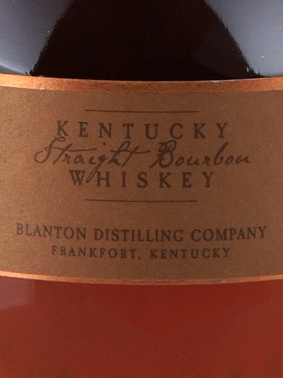Blanton's Straight from the Barrel 64%