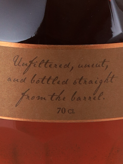 Blanton's Straight from the Barrel 64%