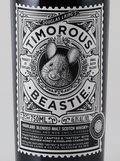 Timorous Beastie 750ml [Parallel Import]