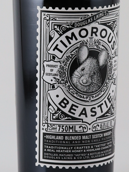 Timorous Beastie 750ml [Parallel Import]