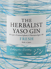Load image into Gallery viewer, The Herbalist YASO Gin Fresh