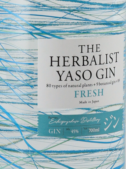 The Herbalist YASO Gin Fresh