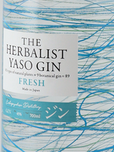 Load image into Gallery viewer, The Herbalist YASO Gin Fresh