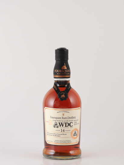 Foursquare Barbados Rum 14 Year Old for WDC 58%