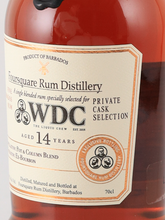 Load image into Gallery viewer, Foursquare Barbados Rum 14 Year Old for WDC 58%