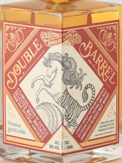 Douglas Laing Double Barrel India & Scotland [Parallel Import]