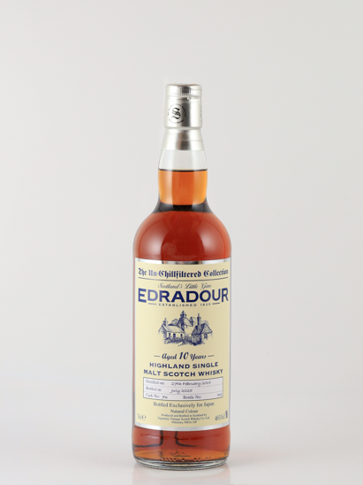 Signatory Edradour 10 Years 2015 Antilled Filtered for JAPAN 46%