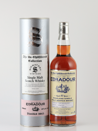 Signatory Edradour 10 Years 2015 Antilled Filtered for JAPAN 46%