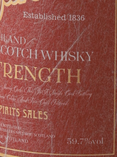Load image into Gallery viewer, Glenfarclas 9 years 2016 for MSS 59.7% (with wooden box)