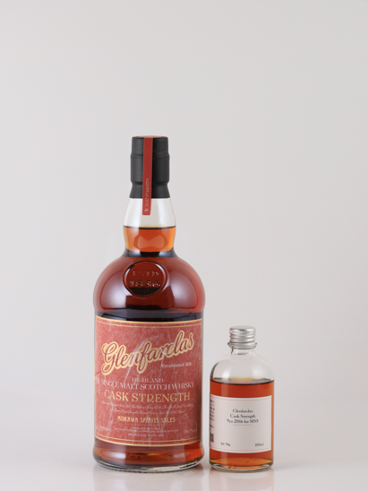Glenfarclas 9 years 2016 for MSS 59.7% 100ml