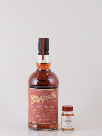Glenfarclas 9 Years 2016 for MSS 59.7% 30ml