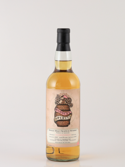 Wonder of Spirits Auchentoshan 13 Years 2007 54.5%