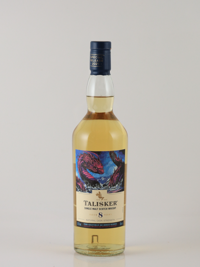 Talisker 8 Year Special Release 2021 59.7% [Authorized Import]