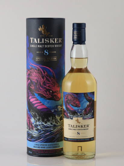 Talisker 8 Year Special Release 2021 59.7% [Authorized Import]