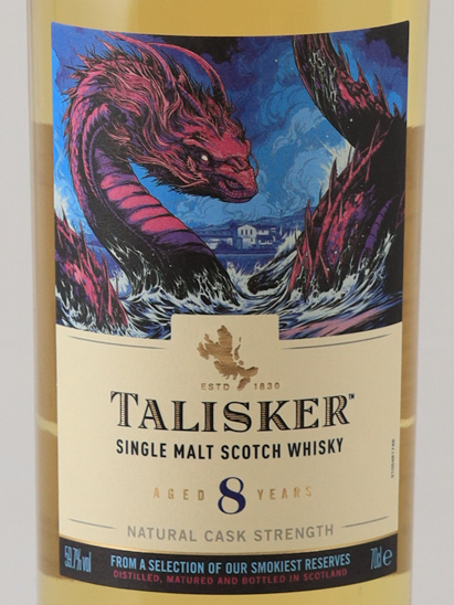 Talisker 8 Year Special Release 2021 59.7% [Authorized Import]