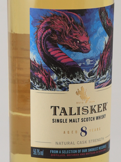 Talisker 8 Year Special Release 2021 59.7% [Authorized Import]