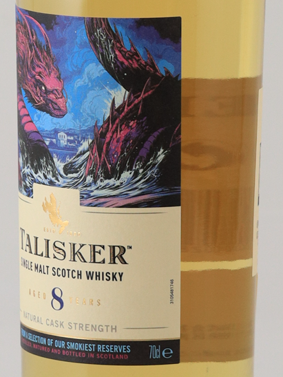 Talisker 8 Year Special Release 2021 59.7% [Authorized Import]