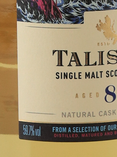 Talisker 8 Year Special Release 2021 59.7% [Authorized Import]