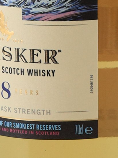 Talisker 8 Year Special Release 2021 59.7% [Authorized Import]