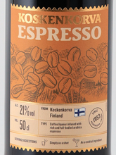 Load image into Gallery viewer, Koskenkorva espresso 500ml