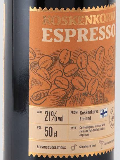 Koskenkorva espresso 500ml