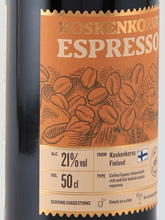 Load image into Gallery viewer, Koskenkorva espresso 500ml