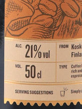 Load image into Gallery viewer, Koskenkorva espresso 500ml