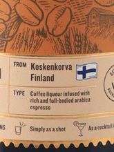 Load image into Gallery viewer, Koskenkorva espresso 500ml