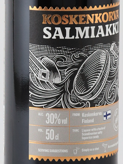 Koskenkorva Salmiakki 500ml