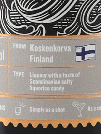 Koskenkorva Salmiakki 500ml
