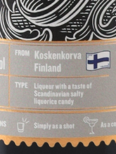 Load image into Gallery viewer, Koskenkorva Salmiakki 500ml