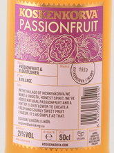 Load image into Gallery viewer, Koskenkorva passion fruit 500ml