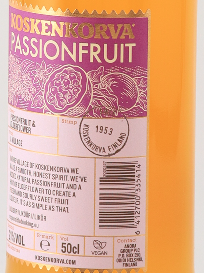 Koskenkorva passion fruit 500ml