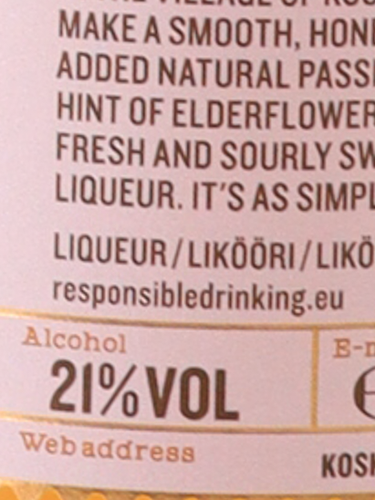 Koskenkorva passion fruit 500ml