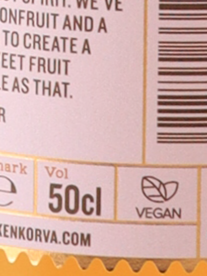 Koskenkorva passion fruit 500ml
