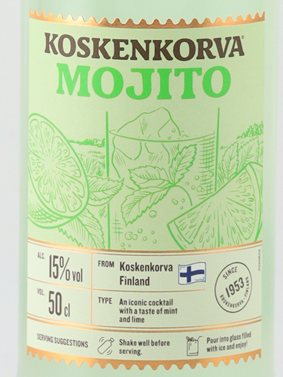 Koskenkorva Mojito 500ml