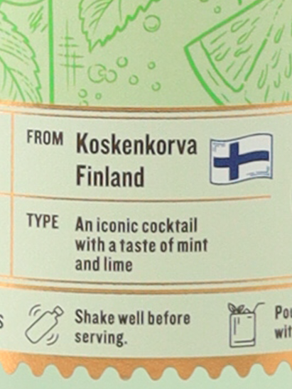 Koskenkorva Mojito 500ml