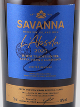 Load image into Gallery viewer, Savanna Absolu 2025 (defective label)