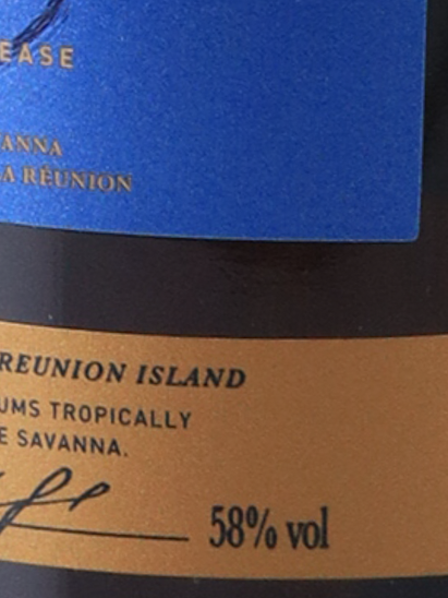 Savanna Absolu 2025 (defective label)